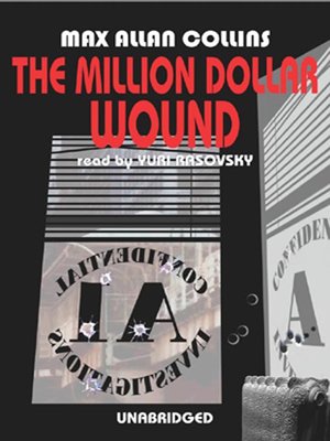 cover image of The Million Dollar Wound